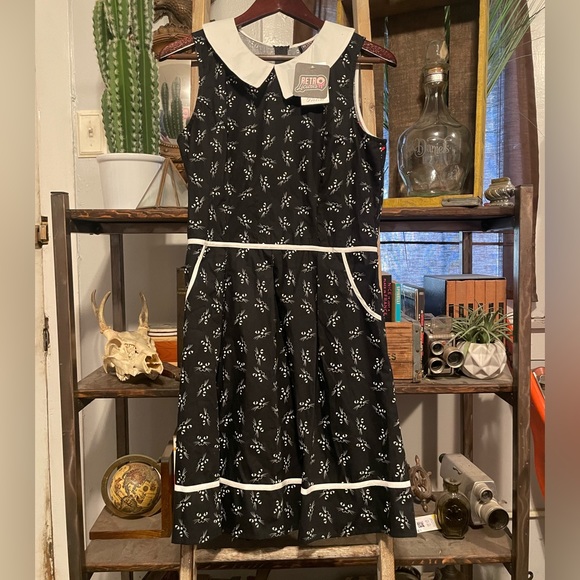 Retrolicous Dresses Nwt Retrolicious Vintage Style Womens Collared